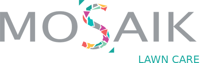 Mosaik Lawn Care logo